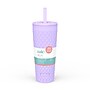 Zak! Cora Stainless Steel Double Wall Insulated Tumbler, 24 oz., Lavender, (2598-W620)~#|#~1327A96E-DCEF-47ED-A390F819E17D61BB_sc7