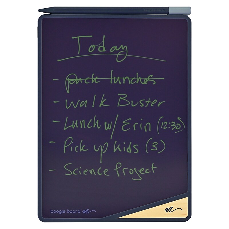 Boogie Board VersaBoard Reusable Writing Tablet, Slate Blue (VB0260001) image 1