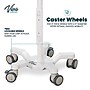 Viva Comfort Mobile Stand for Welch Allyn 4400 & Connex Spot Monitor, Adjustable, White (ADI912-C-MP-01-MK)~#|#~132AEAEE-523F-4806-87CBCAA8A5884065_sc7