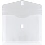 JAM Paper Premium Plastic Document File, Letter, Clear, 3/Pack (218V2CLX3)~#|#~132C4DCC-52AA-4E43-8EE199809BA442DD_sc7