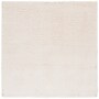 Safavieh Shag Collection 10' x 10' Square Indoor Area Rug, Machine Made, Ivory (SG151-1212-10SQ)~#|#~132E45CA-201B-4D51-9DB3BEFAAA5ABA39_sc7