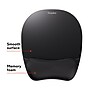 Staples TECH Foam Non-Skid Mouse Pad/Wrist Rest Combo, Black (ST63287)~#|#~132E57AE-0506-4480-B4334463D52FCEE5_sc7