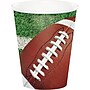 Creative Converting 9 oz Football Party Paper Cups, 96/Pack (340501)~#|#~13310A62-81F8-44EE-8F03B4E4179AB3CE_sc7