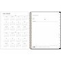 2025 Blue Sky Hadley 8.5" x 11" Weekly & Monthly Planner, Plastic Cover, Gray/White (150781)~#|#~13314A42-BB7D-46BF-923D72BD7B494C3E_sc7