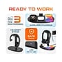 Delton 20X Wireless Noise Canceling Bluetooth Mono Headset with HS1 Stand (DHSWC120XD)~#|#~1332522C-E0A5-4250-AC0B64FF5E41A5B7_sc7