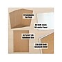 Better Office Composition Notebooks, 5.5" x 8.3", Narrow Ruled, 30 Sheets, Kraft, 12/Pack (25020-12PK)~#|#~13325D5C-7EF6-401C-848C76562A4F3C68_sc7