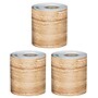 Carson Dellosa Education Grow Together Rolled Straight Borders, 3" x 65', Light Wood Grain, 3/Bundle (CD-108510-3)~#|#~1332698A-623B-4F2C-A07813D898D821BB_sc7