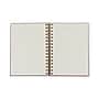DesignWorks Ink Pastel Meditations Hardcover Journal, 6" x 8.25", Narrow Ruled, Soft Pink (840111517567)~#|#~1333A16C-EF62-4896-9309D397901E1207_sc7