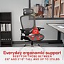 Staples Hyken Ergonomic Mesh Swivel Task Chair, Charcoal Gray (UN59464)~#|#~1333DA6E-6186-4598-AF8AD93BF020D70B_sc7