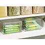 iDESIGN Hinged Lid Organizers, Clear, 6/Set (27826M6)~#|#~1333FFB9-A326-4328-93E27F0BAB8ED0E3_sc7