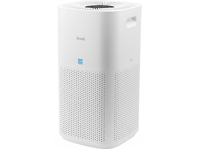 Levoit Core 300S-P Smart Activated Carbon Tower Air Purifier, 3-Speed, WiFi Enabled - Thumbnail 5