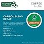 Caribou Coffee Caribou Blend Decaf Coffee Keurig® K-Cup® Pods, Medium Roast, 0.41 oz., 24/Box (6995)~#|#~1338545E-1F26-48D3-BB934D82985B937A_sc7