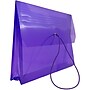 JAM Paper Premium Plastic Document File, Letter, Purple, 3/Pack (218E25PUBX3)~#|#~1339E4A1-67B9-4667-90801F5B4DEF871D_sc7