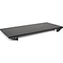 Allsop Lo Riser Adjustable Stands, Up to 32" Monitor, Black (32511)~#|#~133B5858-79DB-48A1-B95B4BFCEDE54B9C_sc7