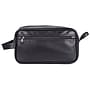 Julia Buxton Commuter 11" Toiletry Bag, Water Resistant, Black (06735.BK)~#|#~133BE947-CF02-4A5B-800248EACD274254_sc7