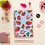 2026 Blue Sky Strawberry 5" x 8" Weekly & Monthly Planner, Plastic Cover, Blue/Red (158009)~#|#~133C798B-BE5B-42E4-B8B99B1061778F7B_sc7