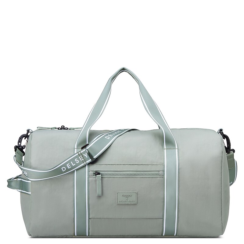Delsey Paris x Florence by Mills Sweet Escape Nylon Duffel Bag, Sage Green (F4398041033) image 1