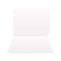 Medical Arts Press Heavy-Duty End Tab File Folder, Straight Cut, Letter-Size, White, 40/Box (S-09458-WHT)~#|#~133E3872-E1B4-43A4-9913062039340326_sc7