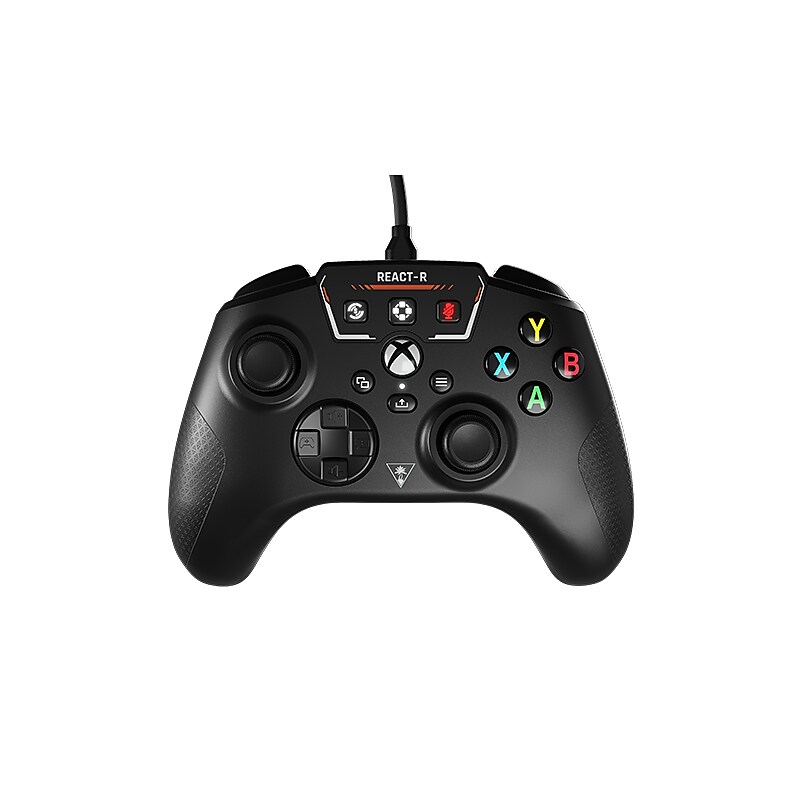 Turtle Beach REACT-R Controller Wired Game Controller for Xbox Series X|S, Xbox One & Windows PCs (TBS-0730-05) image 1