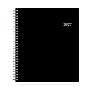 2027 Blue Sky 8" x 10" Monthly Planner, Black (160970)~#|#~133F0255-089F-419D-8DAC55ADB638F82C_sc7