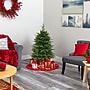 Nearly Natural Vancouver Fir Natural Look Artificial Christmas Tree, 4' (T1651)~#|#~133FA29B-7C22-4B3A-8C4FC1E64D6DDDD2_sc7