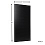 Triton Products Heavy Duty HDF Round Hole Pegboards, Set of 2 (TPB-2BK)~#|#~133FEF3F-290A-4888-B1AFD02161A36E50_sc7