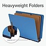 Pendaflex Classification Folder, 2-Dividers, Letter Size, Dark Blue, 10/Box (23217EE)~#|#~13406D50-AB89-44F9-857EE0F9E1D25866_sc7
