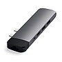 Satechi Aluminum Type-C Pro Hub Adapter with Ethernet, Space Gray (ST-TCPHEM)~#|#~1340DBED-2452-40EC-925A706A2F43553D_sc7