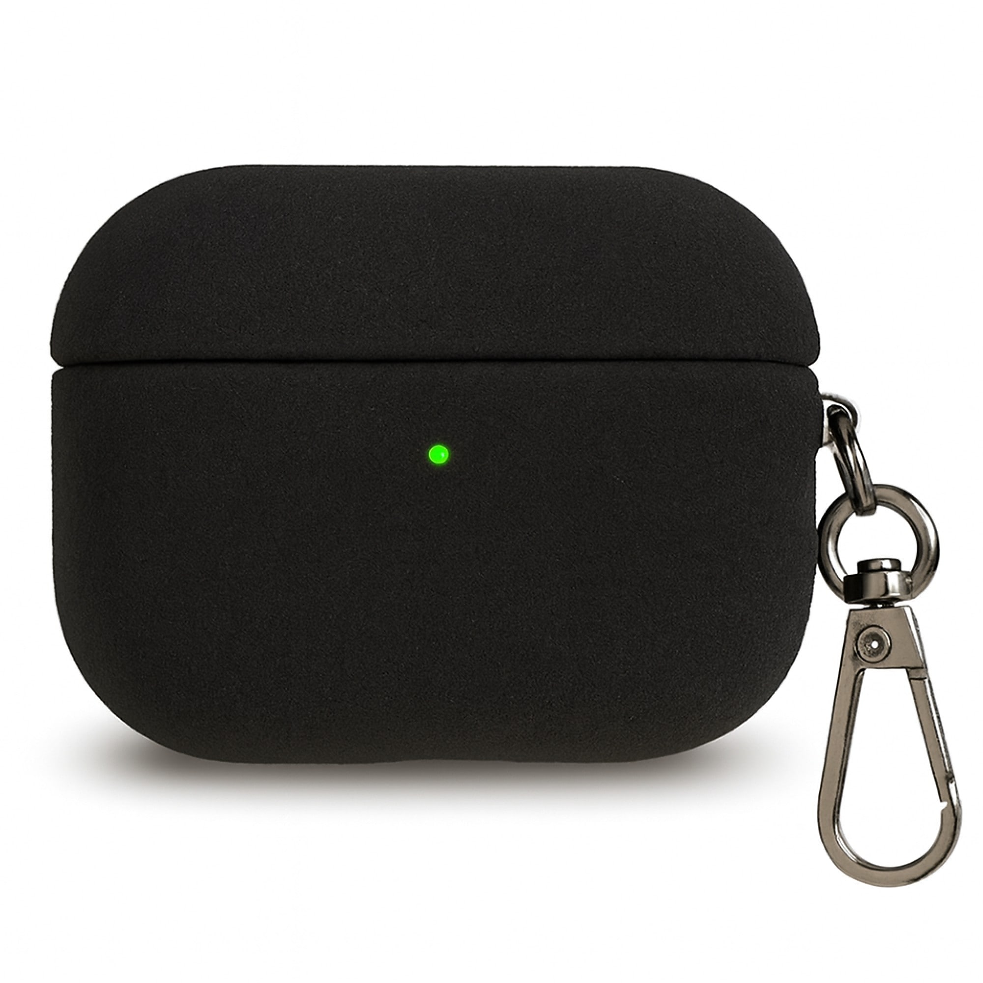 SaharaCase Indy Series Italian Suede Leather Case for Airpods Pro 3 (2025), Premium Finish, Scorpion Black (HP00235) Sansujyuku sansujyuku.com