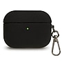 SaharaCase Indy Series Italian Suede Leather Case for Airpods Pro 3 (2025), Premium Finish, Scorpion Black (HP00235)~#|#~13413160-1612-48DE-8676928661AD2D79_sc7