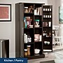 Sauder HomePlus 71"H Storage Cabinet with 12 Shelves, Dakota Oak (411572)~#|#~1343E559-9348-4952-BF0D530F44B15E95_sc7