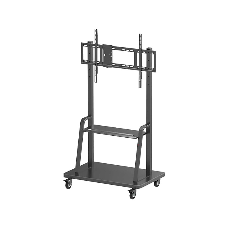 Smart Adjustable Heavy-Duty Mobile Stand, 86", Black (FS-SBID-200) image 1