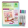 Lifelines FlowArt: Trace-To-Doodle Style Your Space Coloring Book, 20 Pages (LL-16-3205)~#|#~13462A38-E069-4392-B5B58798CDE8F7F2_sc7