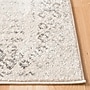 Safavieh Tulum Collection 5'-3" x 7'-6" Rectangle Indoor Area Rug, Machine Made, Ivory/Grey (TUL264A-5)~#|#~1346AC7E-5C7D-4753-AD7DDFD3773F726D_sc7
