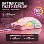 SaharaCase Pathfinder Ambidextrous Wireless Gaming Mouse, Pink (KB61)~#|#~1346C174-49E9-431F-AA4069A0C86D0CF1_sc7