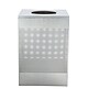 Alpine Industries Stainless Steel Trash Can, 40 Gallon, Silver (ALP438-40-SS-MK)~#|#~13484B41-3CAB-4E28-A62DA7980ADB863B_sc7