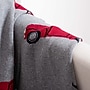 Safavieh Holiday Collection 4'-2" x 5'-0" Dasher Throw, Grey/Red (HOL2016A-5060)~#|#~1348520B-EAF1-41C0-848F2AC600C23536_sc7