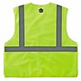 Ergodyne GloWear 8215BA High Visibility Sleeveless Safety Vest, ANSI Class R2, Lime, S/M (21073)~#|#~1348E972-F5B0-4792-B2C6142B68057DFF_sc7