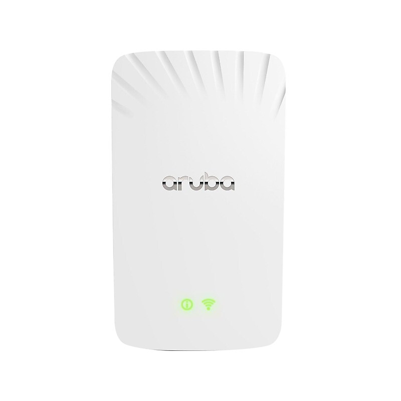 Aruba AP-503HR AX1500 Dual Band WiFi 6 Access Point, White (R7G97A) image 1