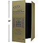 Enday Emraw Tri-Fold Presentation Board, 36" x 48", Corrugated, Black, 4/Pack (EDY11564)~#|#~13498CB4-553C-4A4B-BFFC75D8210827AF_sc7
