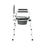 Guardian 3-in-1 Commode, Fixed Arms, Back Bar, 350 lb. Capacity (G1-200LMX1)~#|#~134A0F66-B048-4EFD-942A66FDC47B7FF7_sc7