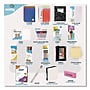 Enday Back to School Supplies Kit for High School/College, Multicolored (8356)~#|#~134B4C12-E78C-420D-A6C55E84906627A1_sc7