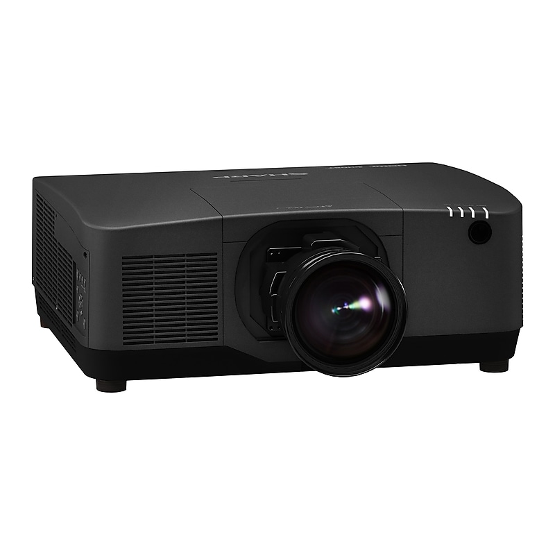 Sharp XP-A Series Laser 3LCD Projector, Black (XP-A155U-B) image 1