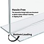 Azar Sign Holders, 8.5" x 11", Vertical, Tabletop, Clear Acrylic, 10/Pack (152714)~#|#~134D3C7B-B4AA-41FB-B4D866C4BB00DBB5_sc7