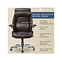 La-Z-Boy Meyer Ergonomic Bonded Leather Swivel Executive Chair, Brown (60082-BRN)~#|#~134E8698-0ED8-42CA-A78FF5BD58ACD27A_sc7