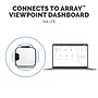 Fellowes Array AW1 True HEPA Wall Mounted Air Purifier, 5-Speed, White (5884801)~#|#~134FFB93-DF55-49D7-BD4691226729ACF1_sc7