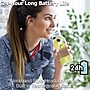 JVC Wireless Earbuds, Bluetooth, Black (HAFX41WB)~#|#~1350F0ED-9186-40CA-AF716AA0531BE6B8_sc7