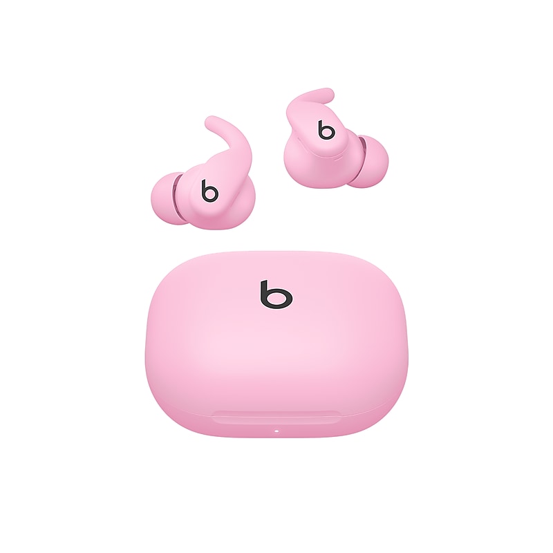 Beats by Dr. Dre Powerbeats Fit Wireless Earbuds, Bluetooth, Power Pink (ME2L4LL/A) image 1