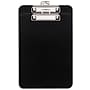 Staples® Plastic Clipboard, Letter Size, Black, 2/Pack (ST10530-CC)~#|#~1355CC02-7493-4DDF-830F4CC04CFCE3DF_sc7