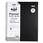2025-2026 See It Bigger 0.75" x 9.25" Calendar Year Weekly & Monthly Planner, Paperboard Cover, Black Grid (90357)~#|#~13587B47-6E58-4C4A-937E3CFBB4F3542E_sc7
